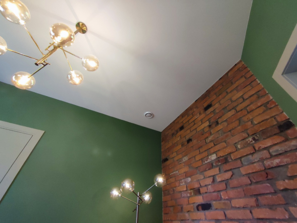 Фото матового натяжного потолка