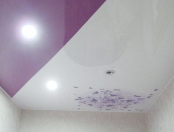 Натяжные потолки с фотопечатью